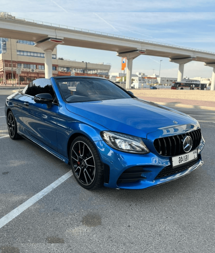 Mercedes C300 Cabriolet 2022