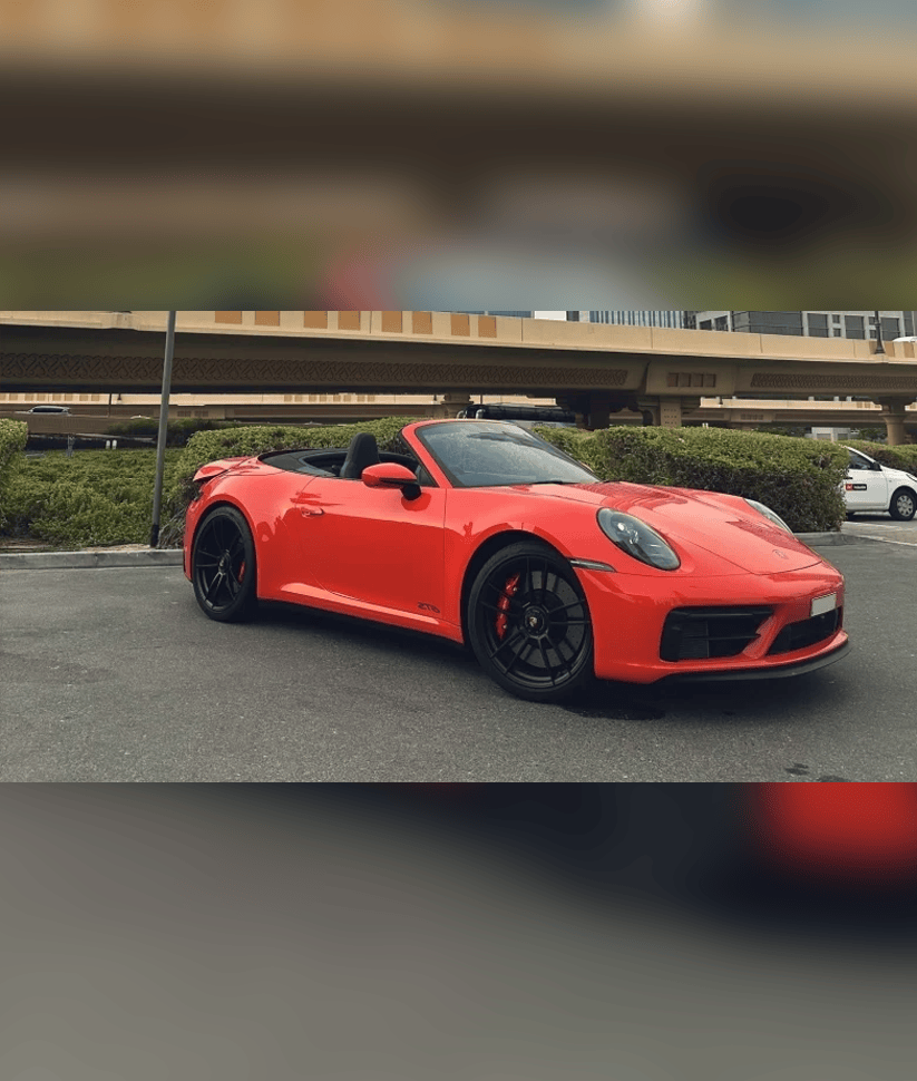Porsche 911 Carrera GTS Spyder 2022