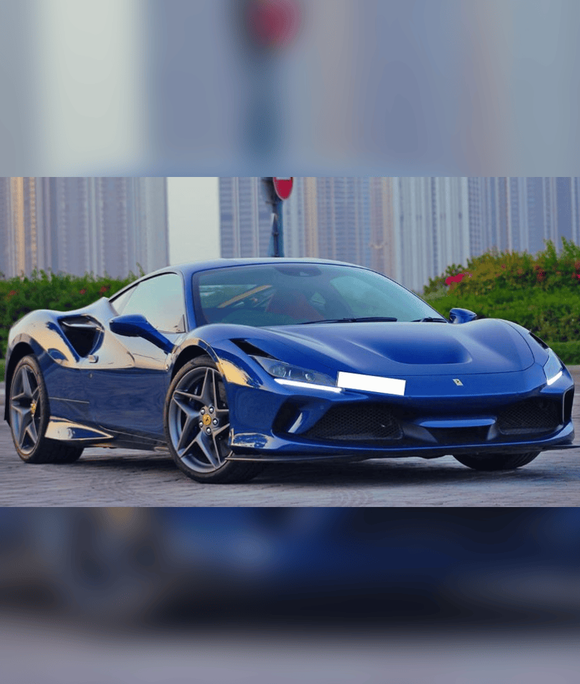 Ferrari F8 Tributo 2022 Blue