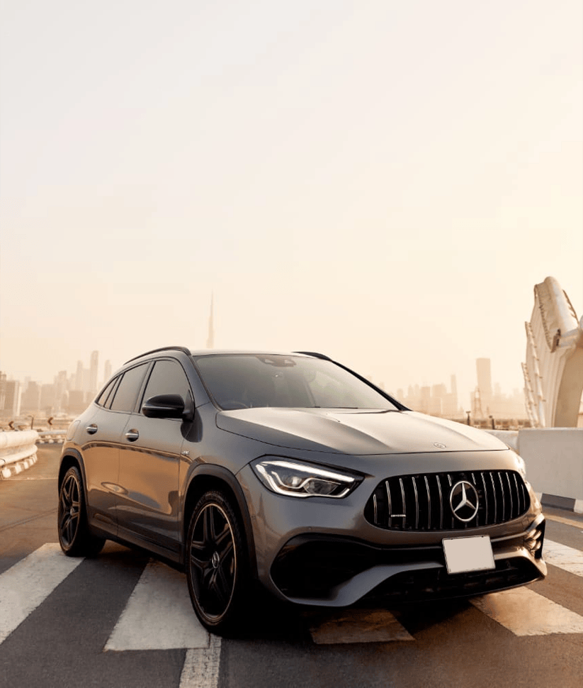 Mercedes GLA 35 AMG