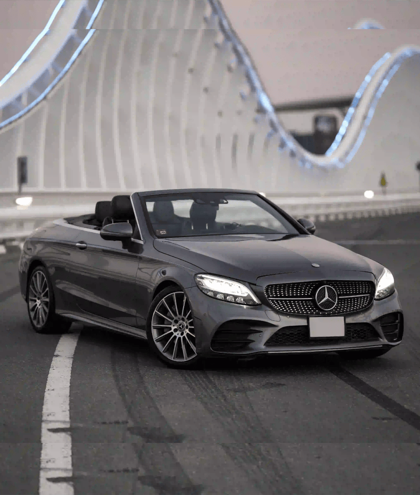 Mercedes C300 convertible 2022 Gray