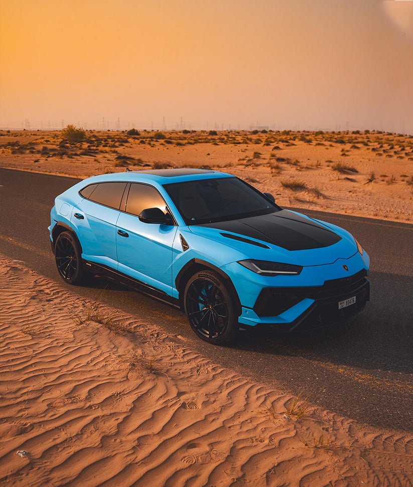 Lamborghini Urus Blue 2025