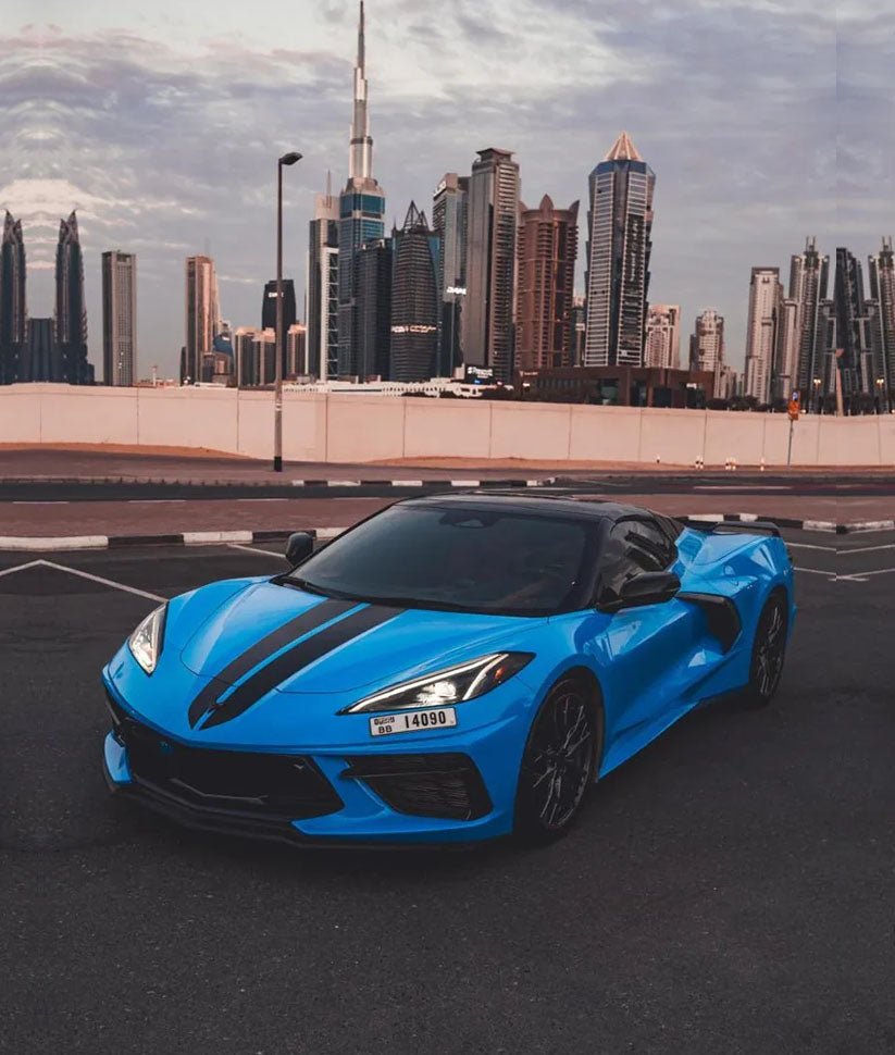 Chevrolet Corvette C8 Stingray 2025