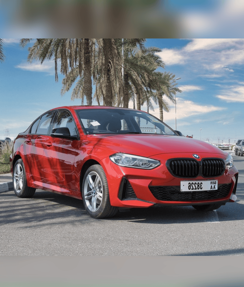 BMW 120I M Sport Version Red