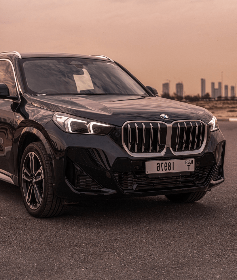 BMW X1 Black