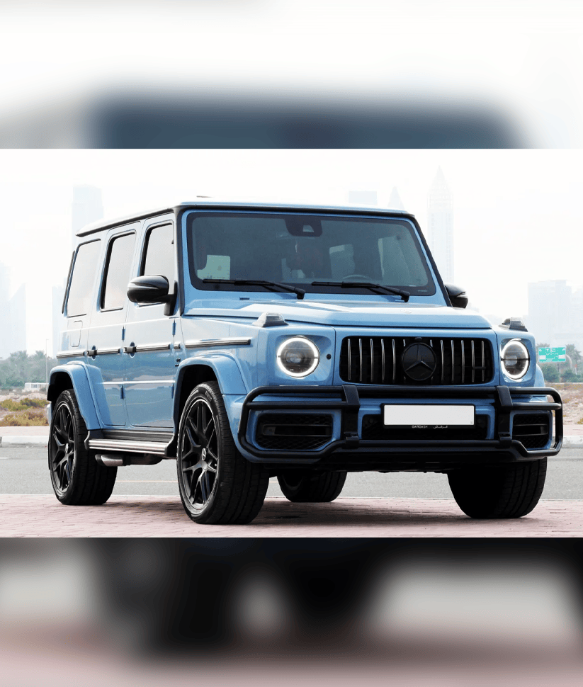 Mercedes G63 2025 Blue
