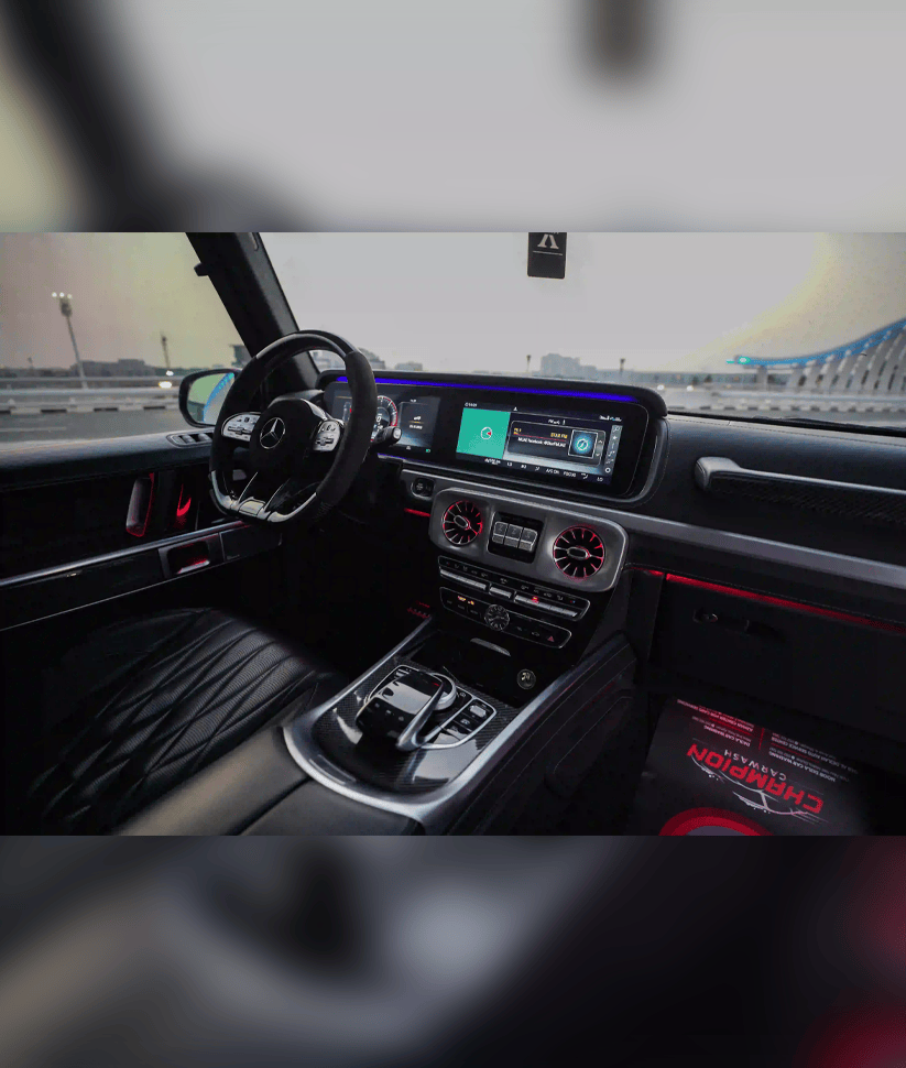 Mercedes G63 2025 Black thumbnail 5