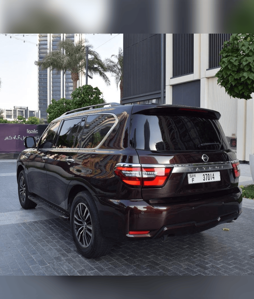 Nissan Patrol Platinum 2022 thumbnail 9