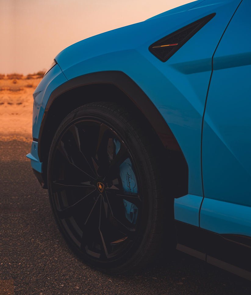 Lamborghini Urus Blue 2025 thumbnail 3