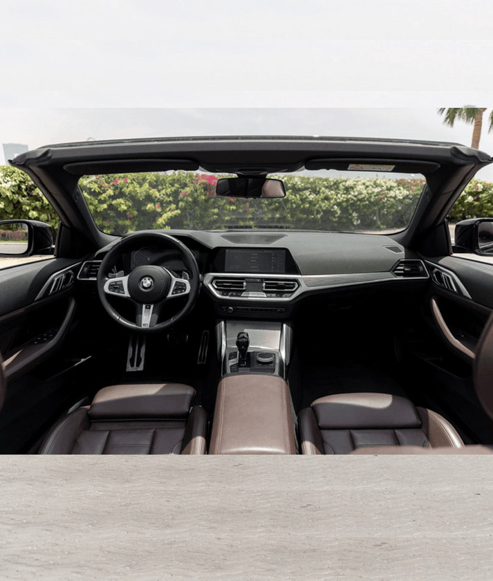 BMW 420i Convertible 2022 thumbnail 4