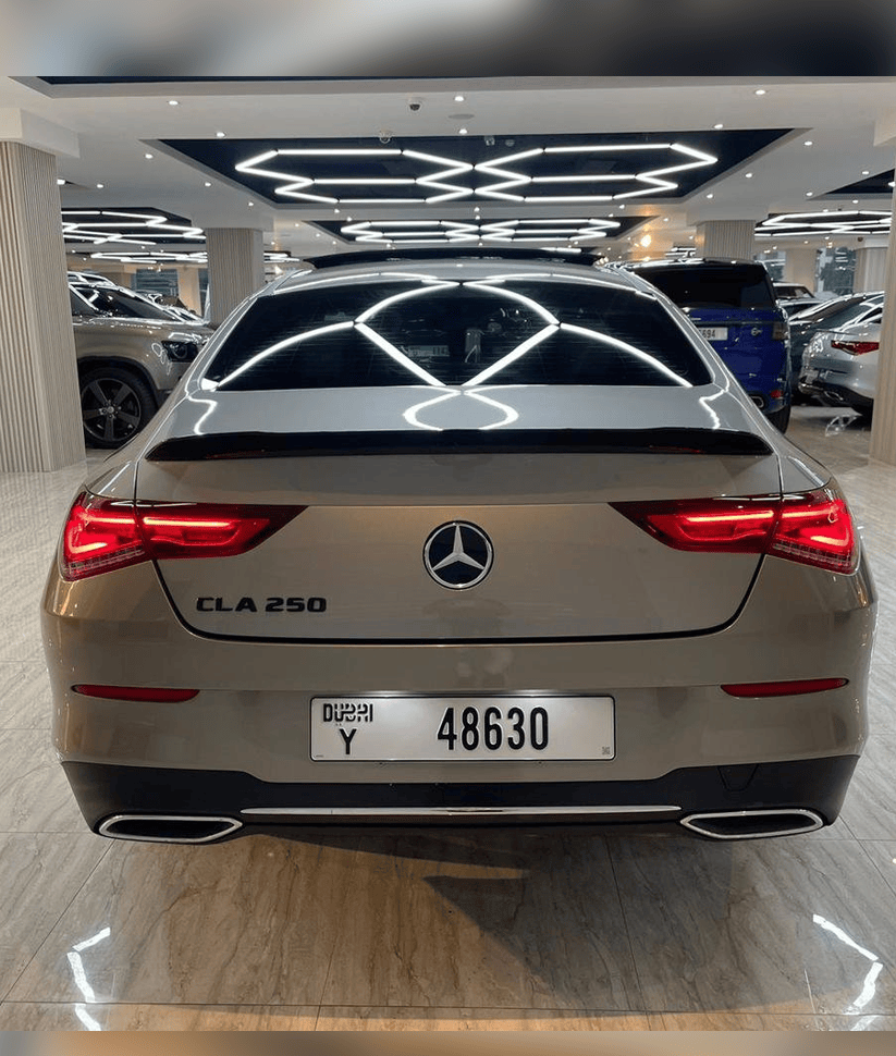 Mercedes Benz CLA 250 2021 thumbnail 6