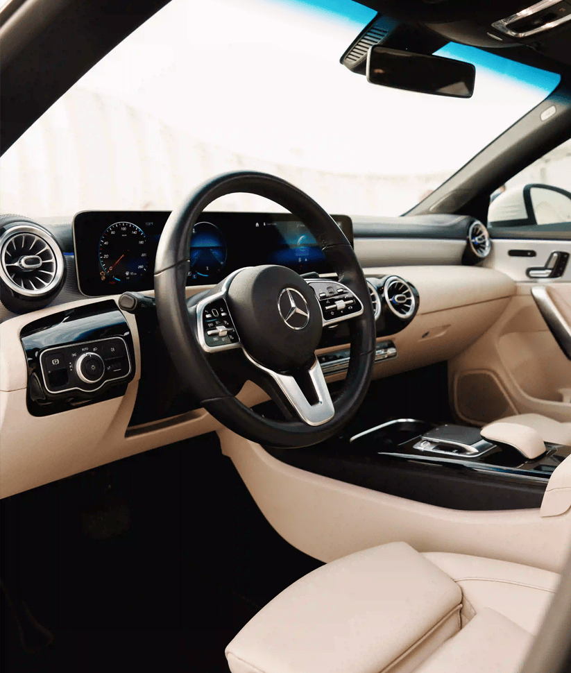 Mercedes CLA 250 2022White thumbnail 3