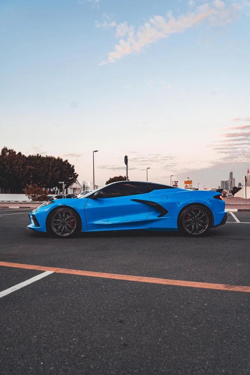 Chevrolet Corvette C8 Stingray 2025 thumbnail 3