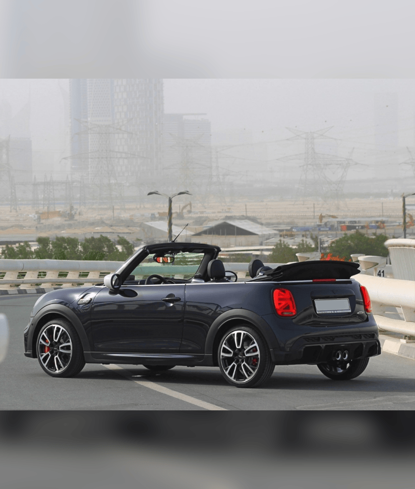 Mini Cooper JCW Convertible 2022 thumbnail 3