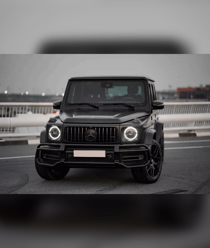 Mercedes G63 2025 Black thumbnail 2