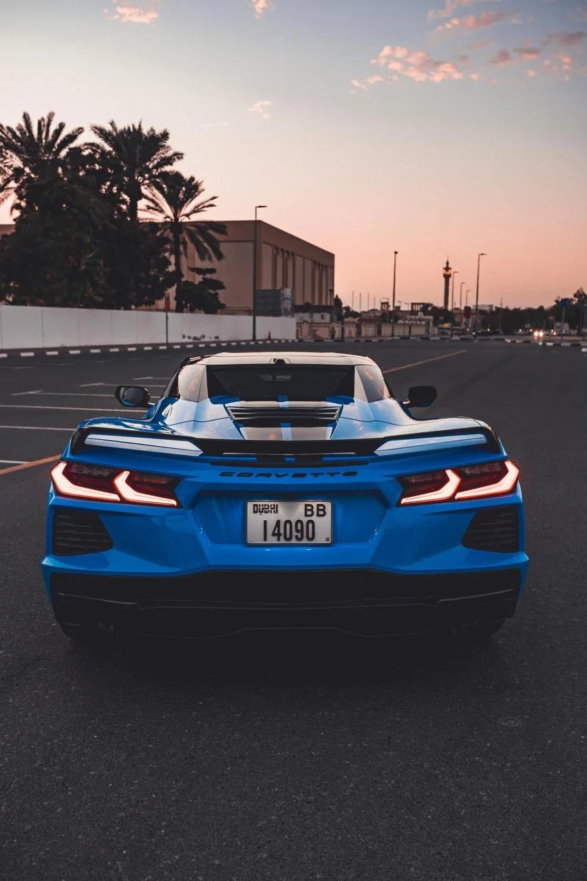 Chevrolet Corvette C8 Stingray 2025 thumbnail 2