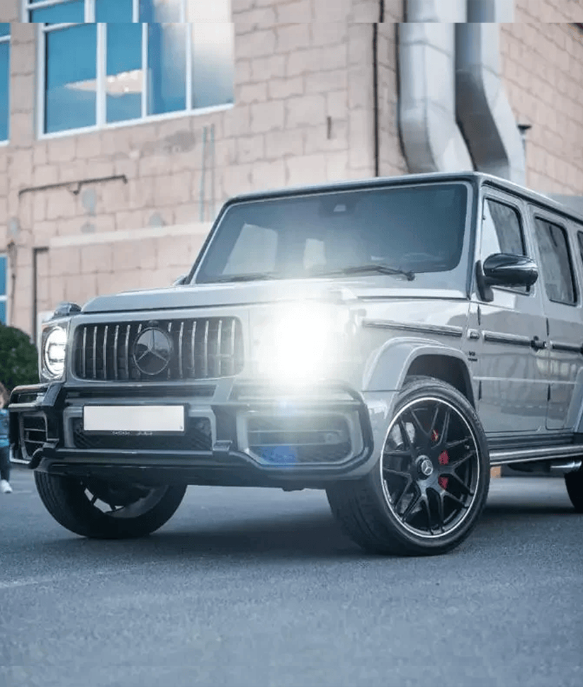 Mercedes G63 2022 thumbnail 2