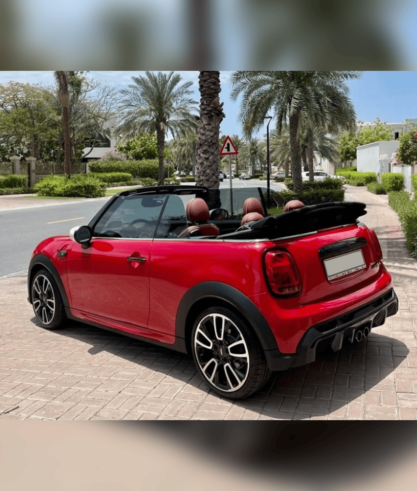 Mini Cooper S Convertible 2023 thumbnail 2