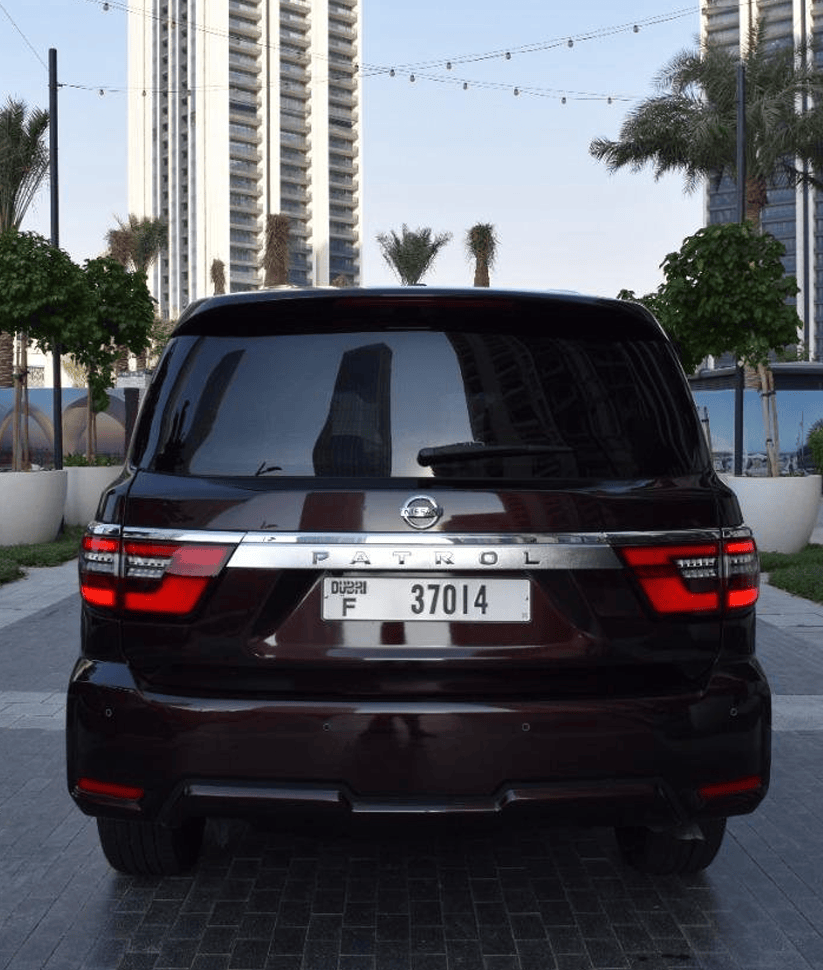 Nissan Patrol Platinum 2022 thumbnail 10