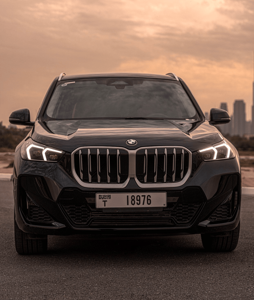 BMW X1 Black thumbnail 2