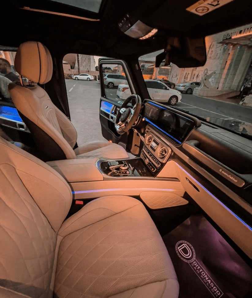 Mercedes G63 2022 thumbnail 11