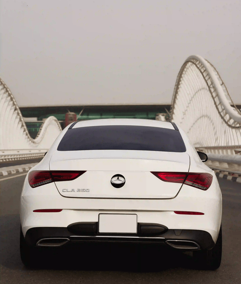 Mercedes CLA 250 2022White thumbnail 6