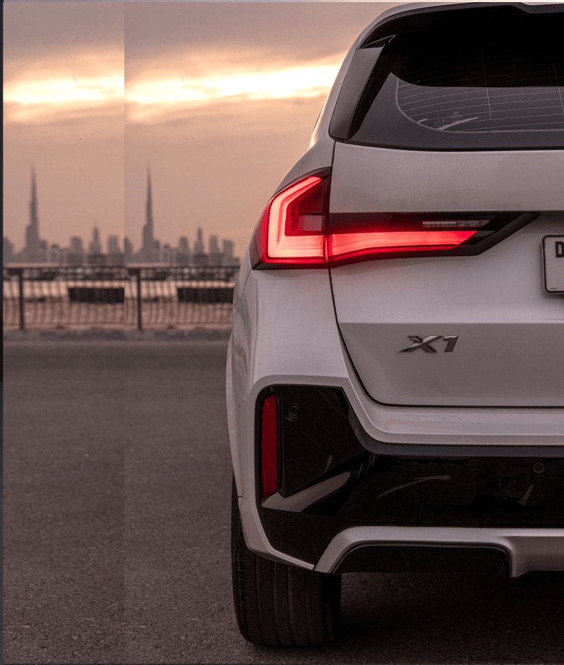 BMW X1 White thumbnail 3