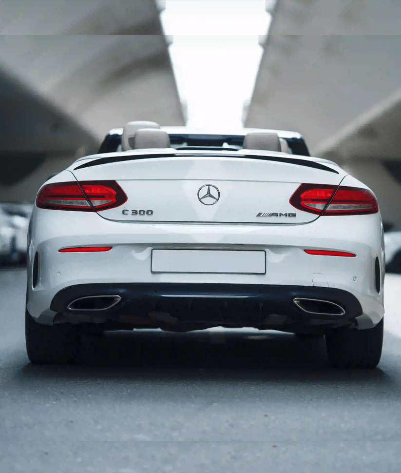 Mercedes C300 convertible 2022 White thumbnail 3