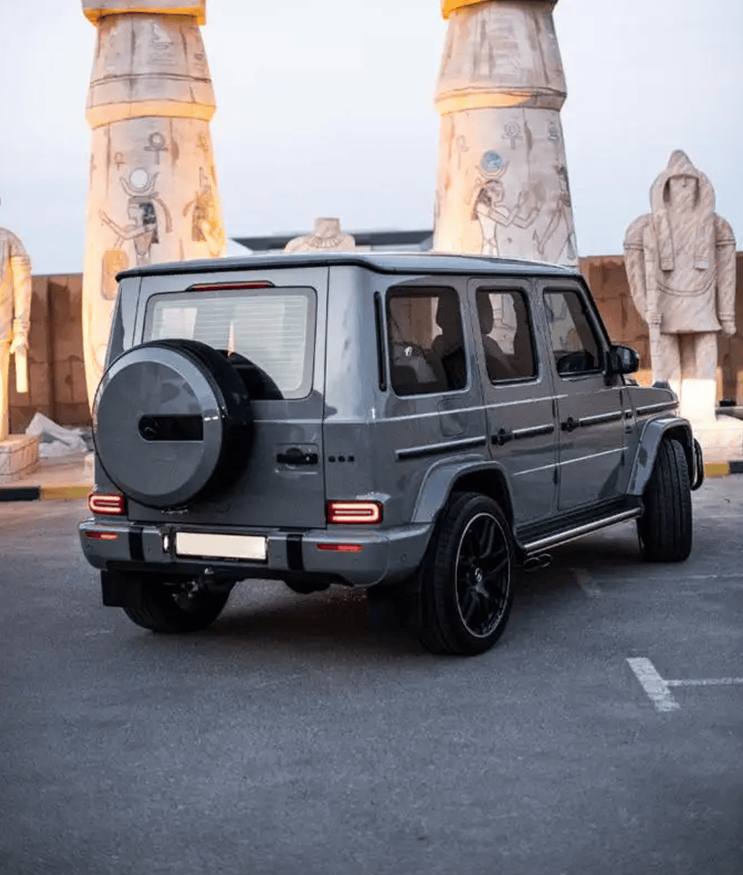 Mercedes G63 2022 thumbnail 7
