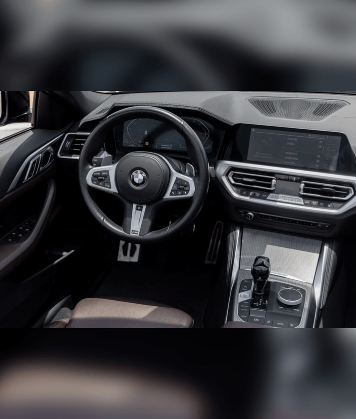 BMW 420i Convertible 2022 thumbnail 5