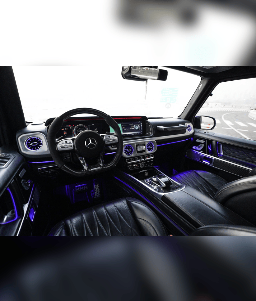 Mercedes G63 2022 with Driver thumbnail 7