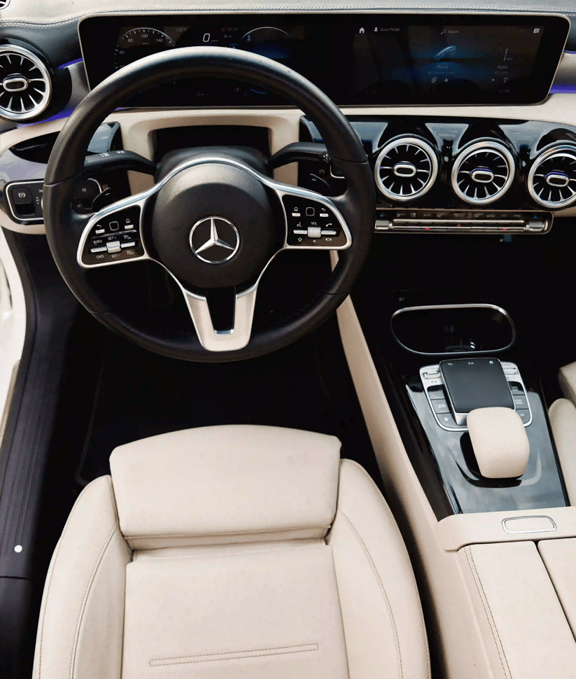 Mercedes CLA 250 2022White thumbnail 4