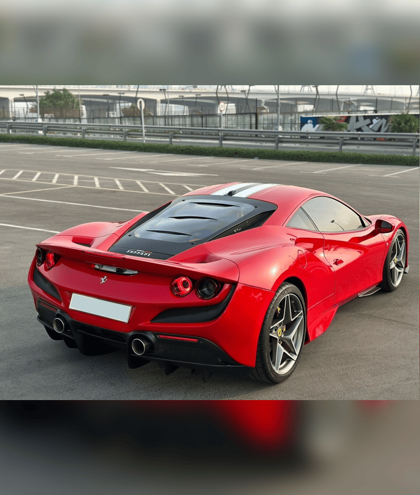 Ferrari F8 Tributo 2021 thumbnail 5