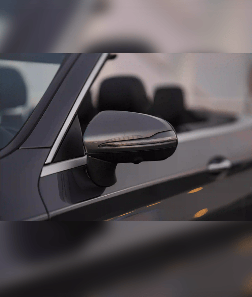 Mercedes C300 convertible 2022 Gray thumbnail 4