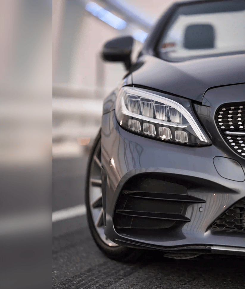 Mercedes C300 convertible 2022 Gray thumbnail 3