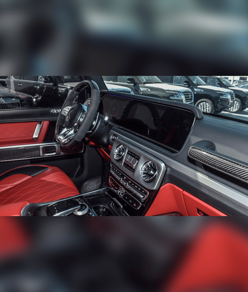 Mercedes Benz AMG G63 2024 thumbnail 3