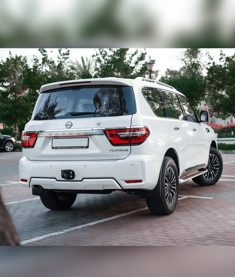 Nissan Patrol 2022 thumbnail 6