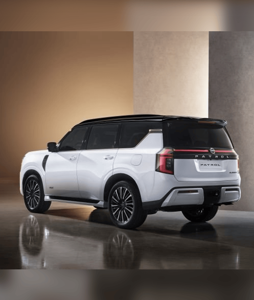 Nissan Patrol 2025 thumbnail 9