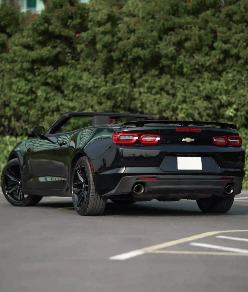 Chevrolet Camaro ZL1 Convertible 2022 thumbnail 2