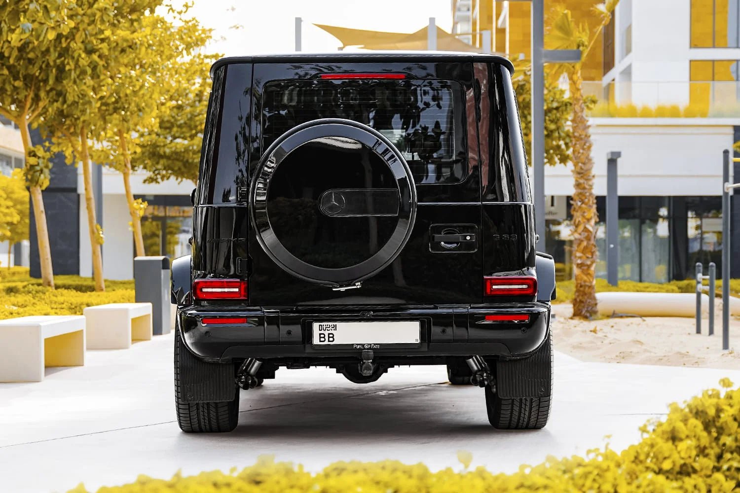 G63 AMG 2025 GCC thumbnail 3