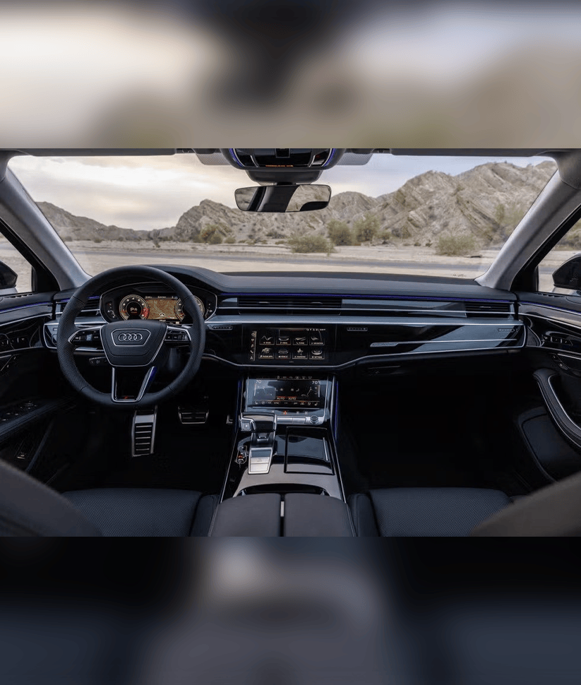 Audi A8 2025 thumbnail 5