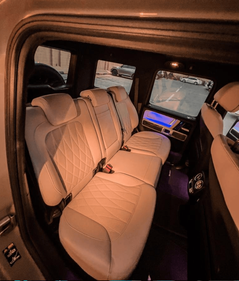 Mercedes G63 2022 thumbnail 4