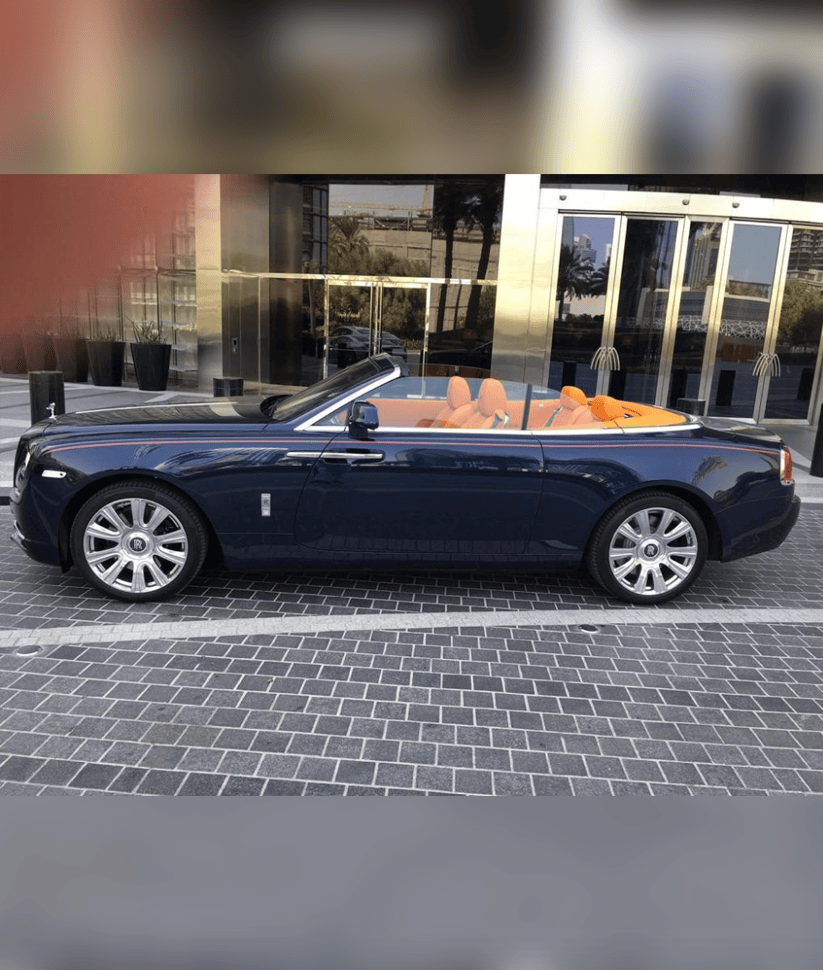 Rolls Royce Dawn thumbnail 3
