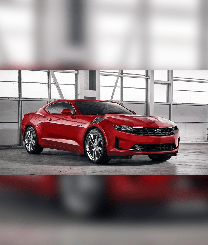 Chevrolet Camaro 2024 thumbnail 2