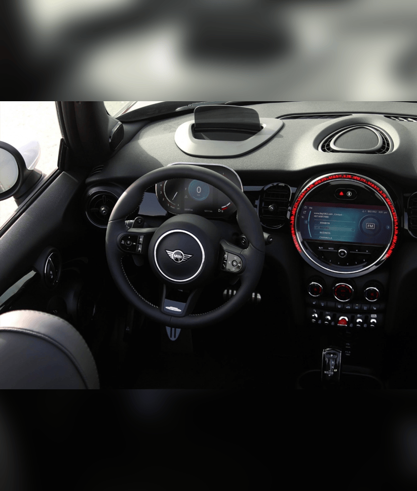 Mini Cooper JCW Convertible 2022 thumbnail 4