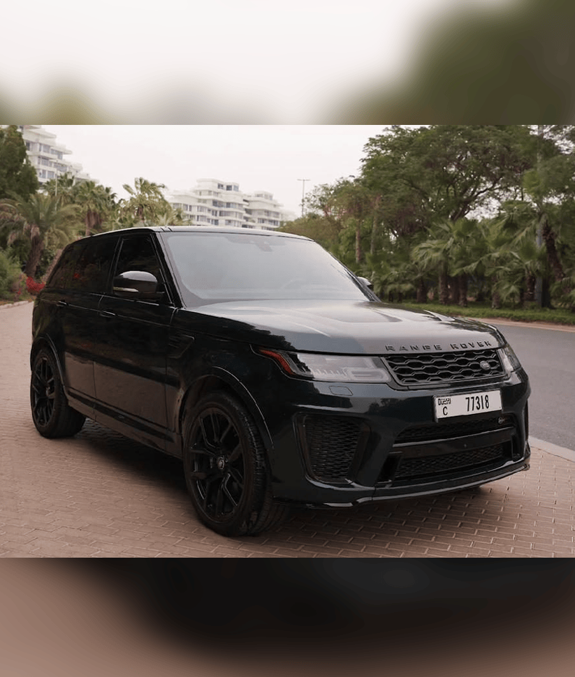 Range Rover SVR 2022 – Power, Luxury & Features Explained